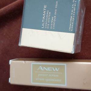 ANEW contouring eye system & mini power serum